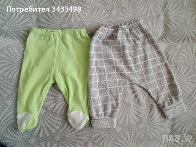 Бебешки дрешки 50-56см , снимка 10 - Комплекти за бебе - 52956461