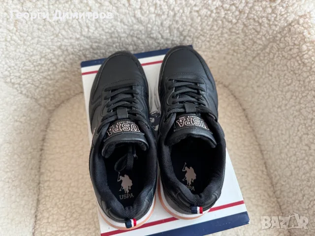Дамски маратонки / сникърси U.S. Polo Assn. Sorley 37 номер, снимка 7 - Маратонки - 55845984