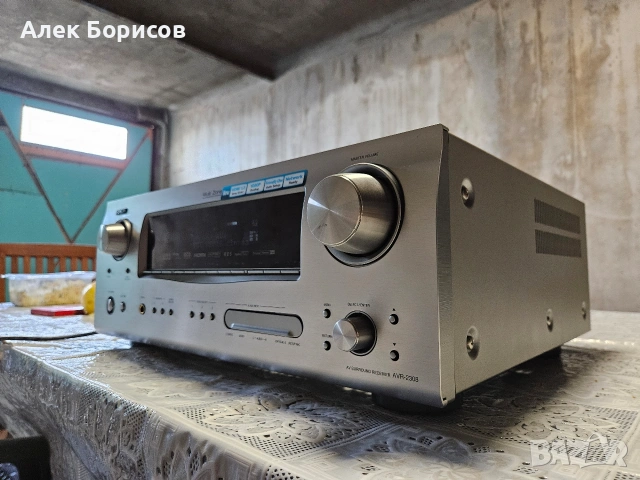 7.1 Denon AVR-2308, снимка 6 - Ресийвъри, усилватели, смесителни пултове - 53498880