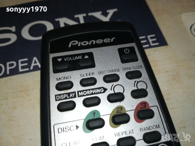 pioneer cu-xr048 audio remote-внос swiss 2606231855, снимка 12 - Ресийвъри, усилватели, смесителни пултове - 41362846