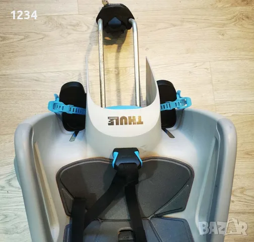 Детска седалка за велосипед THULE RideAlong столче, снимка 5 - Столчета за кола и колело - 55987420