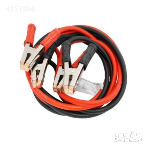 Кабели за прехвърляне на ток 500А, 2.5м кабел, снимка 2 - Аксесоари и консумативи - 51753868