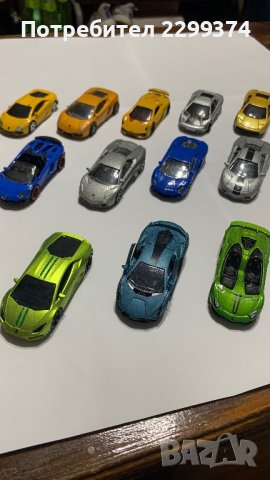 Метални колички 1:64 на lAMBORGINI, снимка 4 - Колекции - 40982889