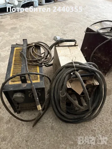 Два броя електрожени руски и български, снимка 6 - Други инструменти - 49849241