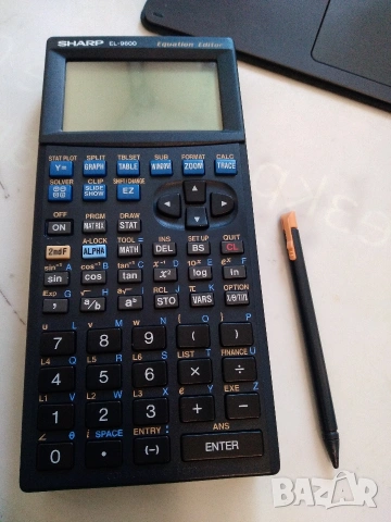 Sharp EL-9600 Графичен калкулатор Редактор на уравнения Калкулатор, снимка 16 - Друга електроника - 53141248