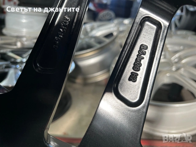 Джанти 20 Цола 5х112 Mercedes GLC S Klass E Klass, снимка 10 - Гуми и джанти - 53003221