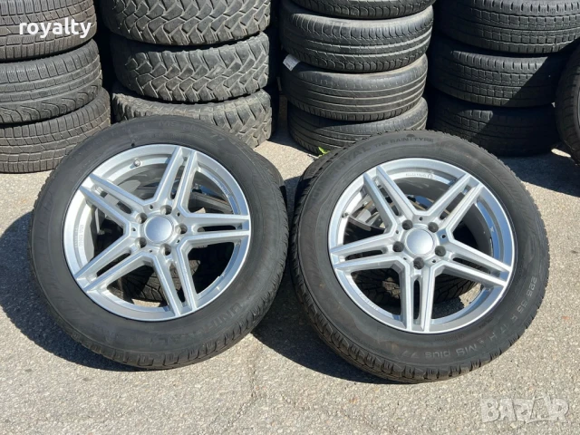 5х112 17 Джанти Mercedes Audi VW Seat Skoda 5x112 Ауди Мерцедес Сеат Шкода, снимка 2 - Аксесоари и консумативи - 50947719