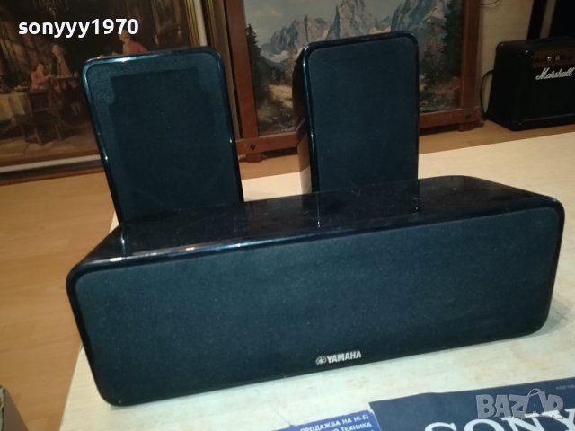 YAMAHA 3X100W/6ohm-ВНОС SWISS 0809231050М
