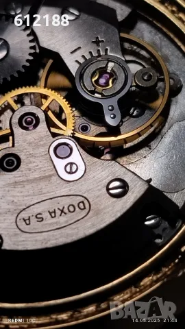 DOXA -Vintage  Swiss made., снимка 7 - Мъжки - 50292191