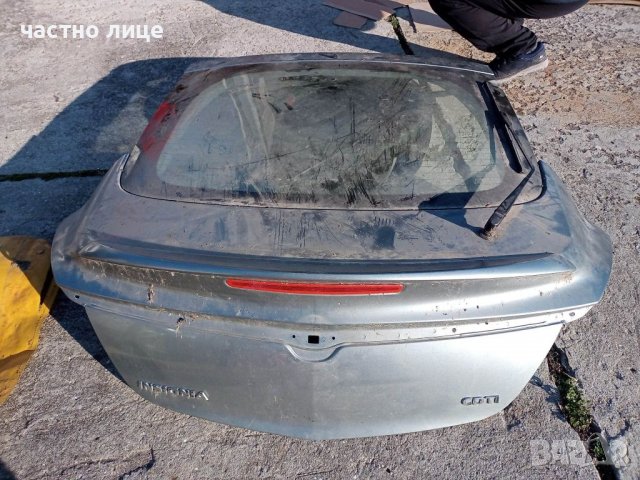 Заден капак багажник Опел Инсигния 2008г