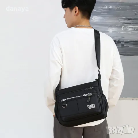 5234 Ежедневна чанта през рано с много отделения, снимка 4 - Чанти - 47304327