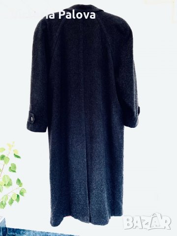 Разкошно дълго палто ROSNER,35%кашмир,45%вълна, снимка 13 - Палта, манта - 34606050