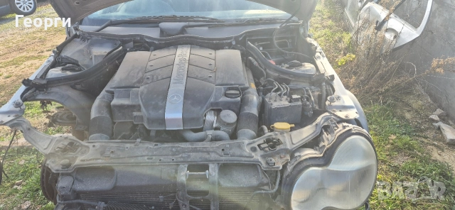 mercedes c240 , снимка 4 - Автомобили и джипове - 52568233