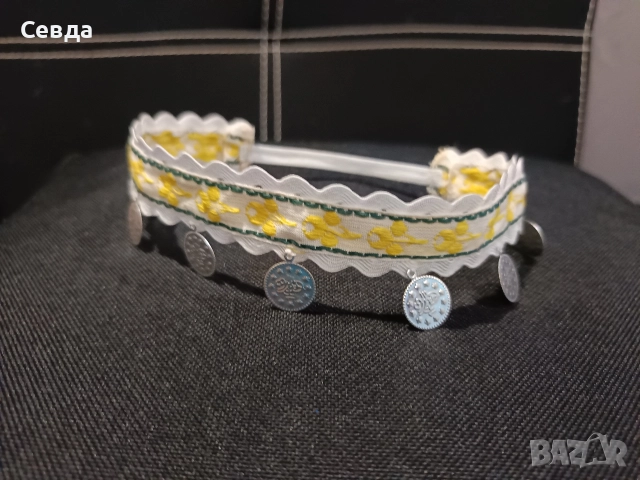 Лента за глава с пендари , снимка 9 - Аксесоари за коса - 49244589