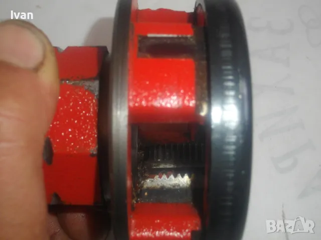 НОВА 1 1/4 цол ROTHENBERGER ДЯСНА РЕЗБОНАРЕЗНА ГЛАВА ЗА РЕЗБИ ТРЪБИ ЗА ВИНТОРЕЗ РОТЕНБЕРГЕР , снимка 18 - Други инструменти - 47876103