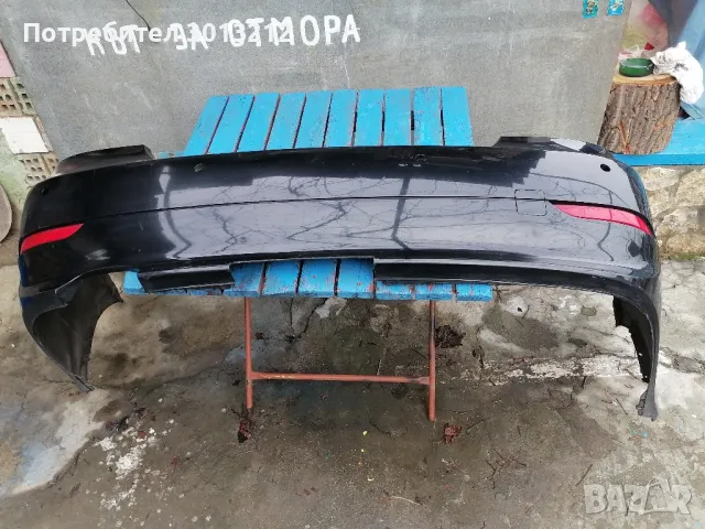 Задна броня за бмв е 60 преди фейса .