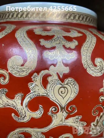 Продавам китайска ваза , снимка 6 - Антикварни и старинни предмети - 48176997
