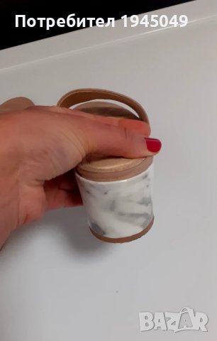 Елегантни дамски чехли - 38 номер, снимка 2 - Чехли - 50941824