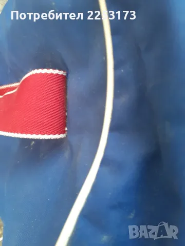 Стар соц.спортен сак с лого,,Левски Спартак,, , снимка 6 - Футбол - 49045092