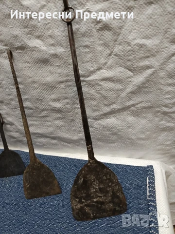Стари ковани огрибки, снимка 2 - Други ценни предмети - 50689512
