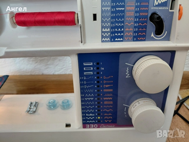 Шевна машина Husqvarna , снимка 2 - Други стоки за дома - 45781659