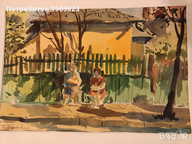 Картина Благой Пандов , снимка 2 - Картини - 49590525