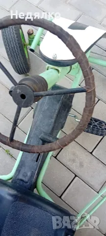 Ретро детска количка с педали, снимка 6 - Колекции - 50405035
