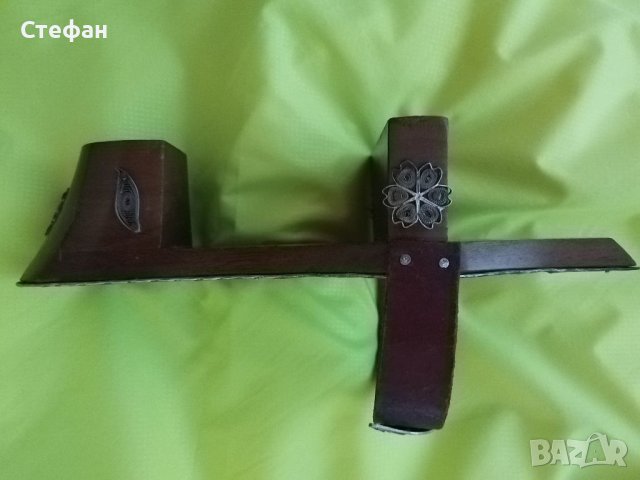 Стара сватбена обувка., снимка 6 - Антикварни и старинни предмети - 41788493