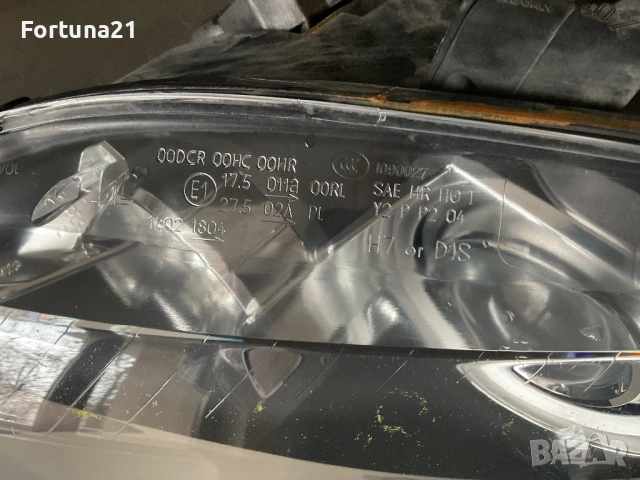 Audi A4 B7 2004-2007 - ляв фар оригинален bi-xenon, снимка 3 - Части - 53658375