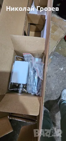 Универсален комплект за грил за барбекю, неръждаема стомана, 2 пръчки, ел. мотор, 107см, снимка 5 - Други стоки за дома - 50353247