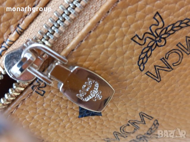 Дамска чанта МCM, снимка 3 - Чанти - 44217424