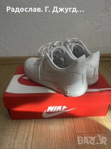мъжки обувки Nike air force , снимка 4 - Спортни обувки - 56038503