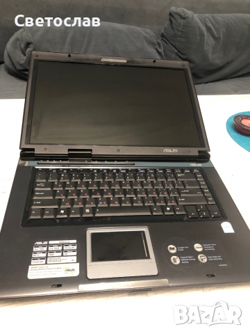 Лаптоп Asus X59GL на части с проблемно дъно