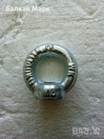 Ринг гайки ,гайка, поцинкована, M8, DIN 582, снимка 1