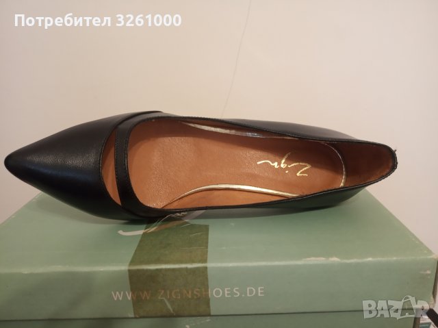 Дамски обувки естествена кожа, снимка 6 - Дамски елегантни обувки - 40746686