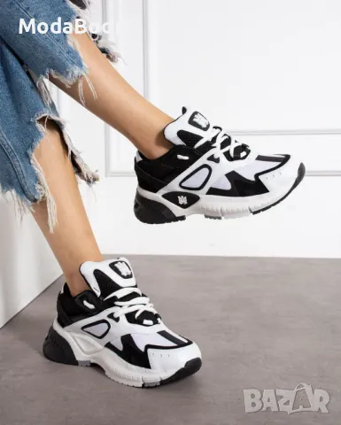 Amiri дамски маратонки , снимка 3 - Маратонки - 48242176