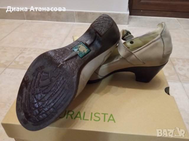 Дамски обувки естествена кожа на марката El Naturalista № 40, снимка 4 - Дамски ежедневни обувки - 42440515