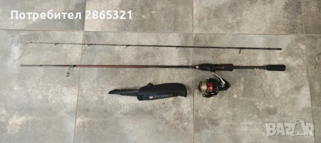 Продавам комплет въдица, снимка 3 - Въдици - 47384332