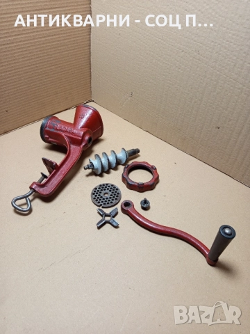 Соц Стара Месомелачка., снимка 6 - Антикварни и старинни предмети - 51726344