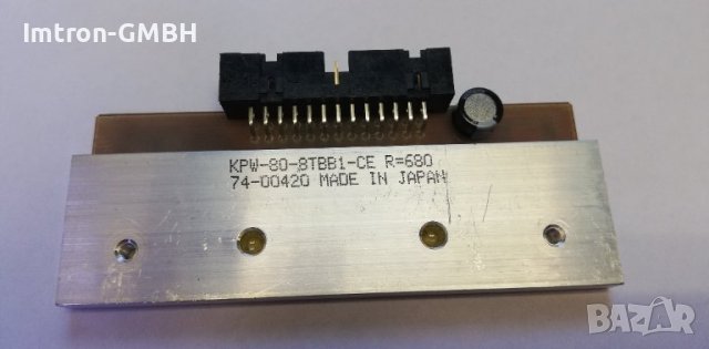 Original New Printer Thermal Head KPW-80-8TBB1-CE for CUSTOM Printer TK202 KPM302 TK302 Thermal Prin, снимка 3 - Друга електроника - 41305701