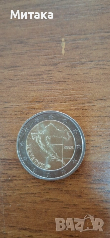 монети от 1 и 2 евро, снимка 4 - Нумизматика и бонистика - 53617322