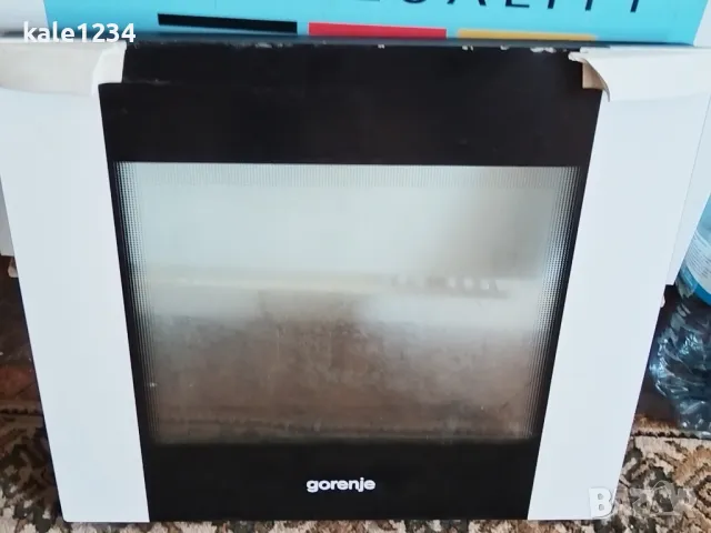 Врата за готварска печка Gorenge. Стъкло. Двоен стъклопакет. Печка Горене, снимка 4 - Печки, фурни - 50153584