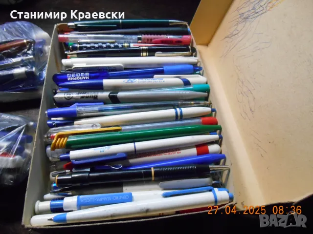 Pens - 25 years collection - 100 pieces, снимка 3 - Ученически пособия, канцеларски материали - 50102384