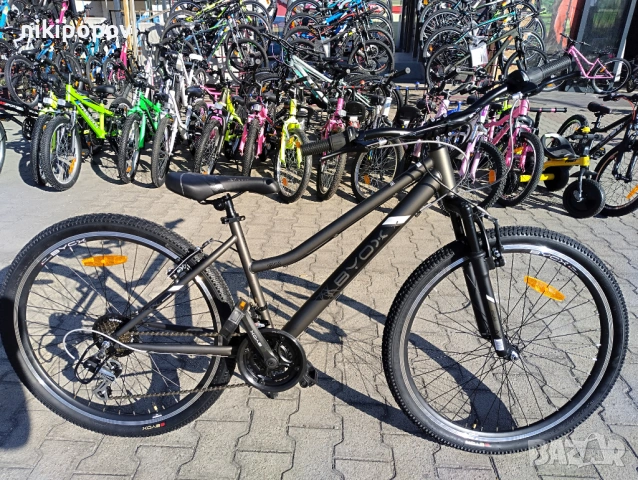 BYOX Велосипед 26" URBAN сив, снимка 2 - Велосипеди - 53561986