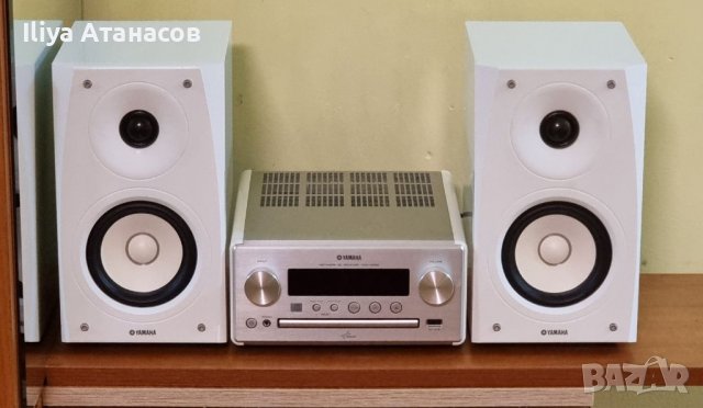 Yamaha CRX N560 Network USB CD аудиосистема с дистанционно и тонколони , снимка 4 - Аудиосистеми - 39657856