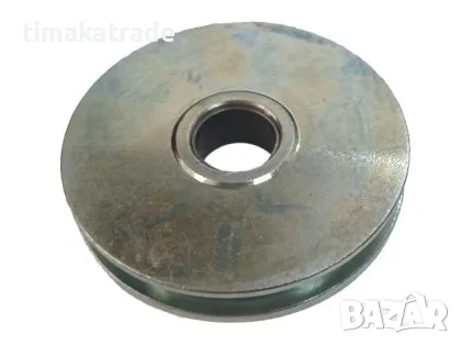 Водеща ролка за синхронизиращо въже за подемник Ø108x18mm 