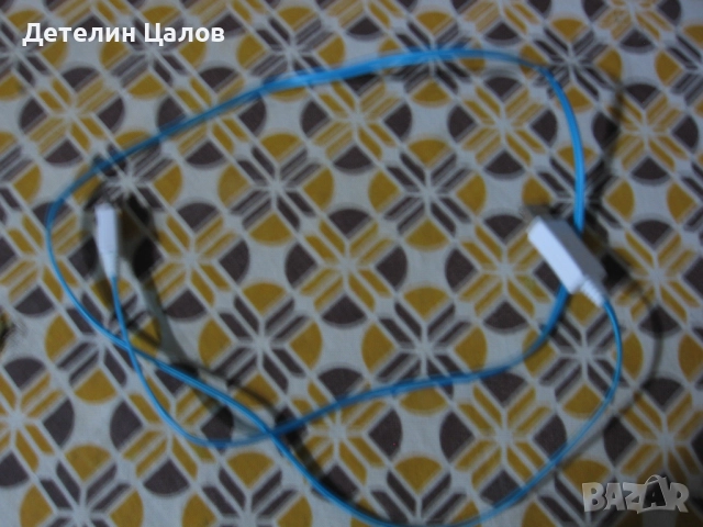 Два броя микро USB кабели, снимка 2 - USB кабели - 52680654