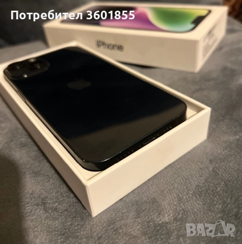 iPhone 14 256GB Black, снимка 6 - Apple iPhone - 52676053