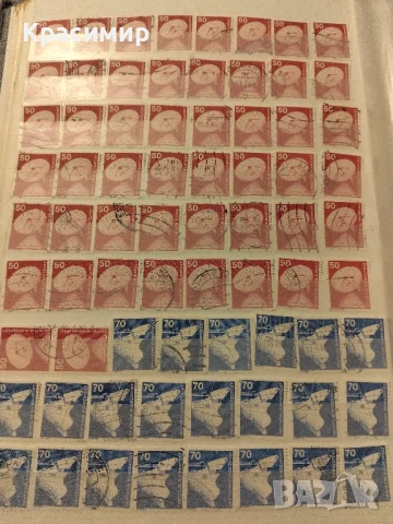 Пощенски марки Германия !800 -броя ., снимка 5 - Филателия - 51144400