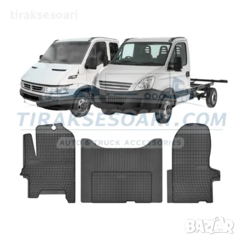 Полски Гумени стелки за бус IVECO DAILY 1996 2006 2012 година